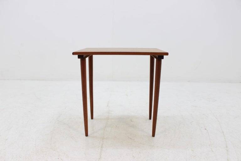 Midcentury Single Nesting Table, Denmark, 1960s