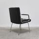 Executive leather armchair by Egon Eiermann for Wilde + Spieth, 1960s