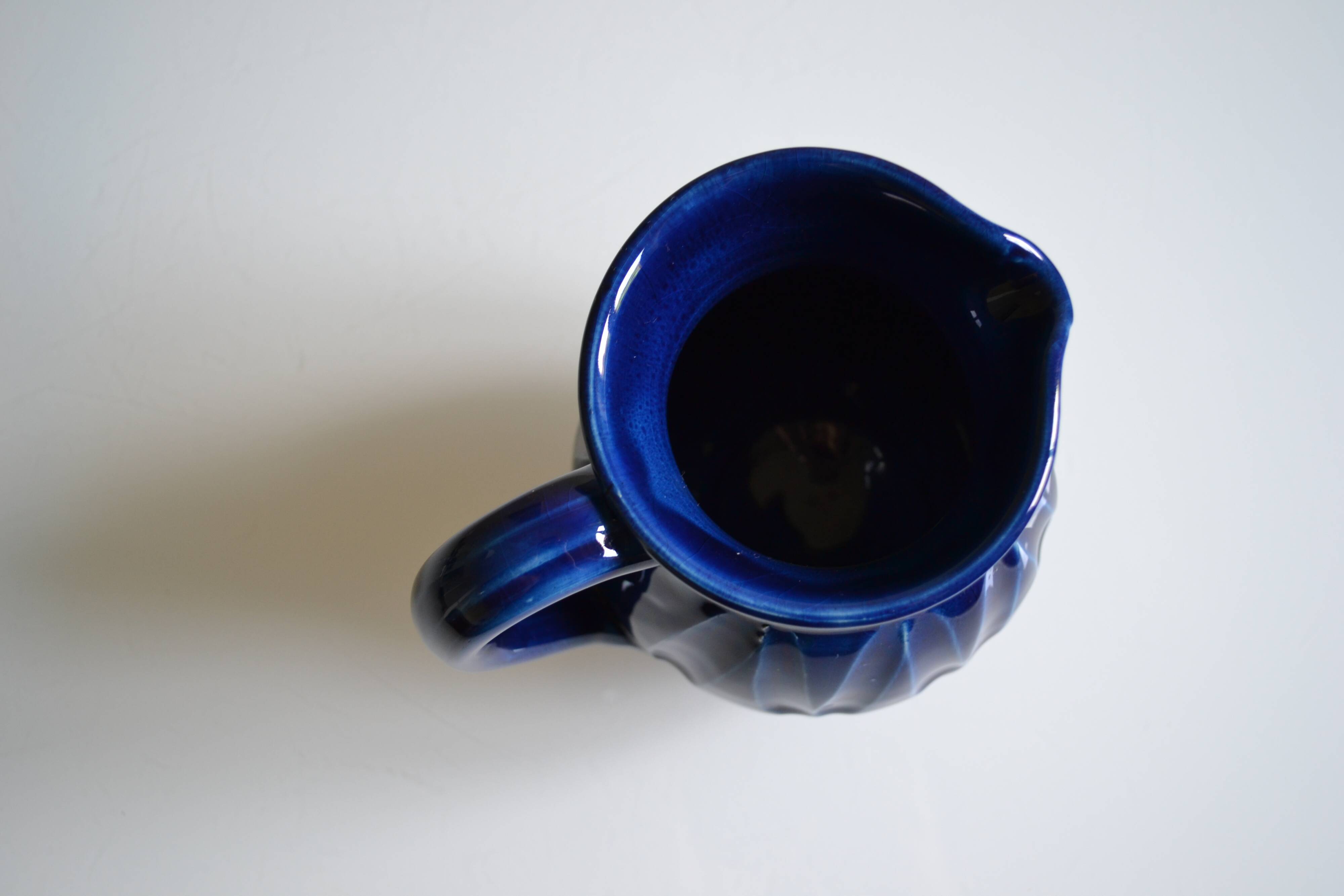 Roland Zobel (1945-2004) The Cyclades Glazed ceramic pitcher Anduze 1970