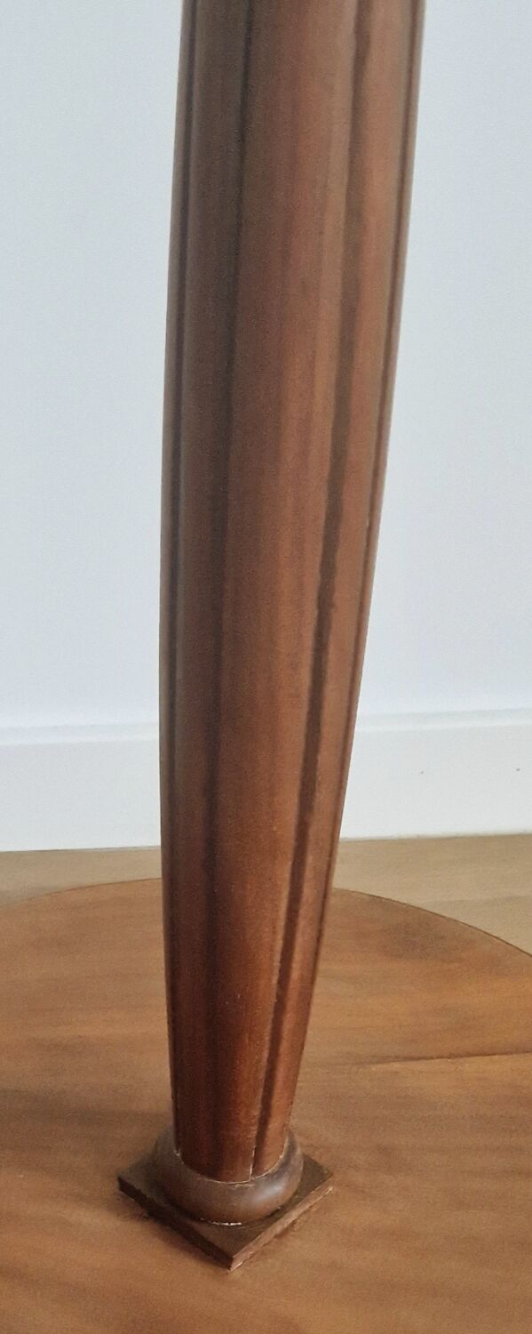 1930s art deco pedestal table