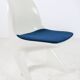 Set of 4 Space Age Casalino dining chairs by Alexander begge for Casala