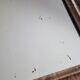 Vintage louis philippe style table mirror 57 cm x 43 cm