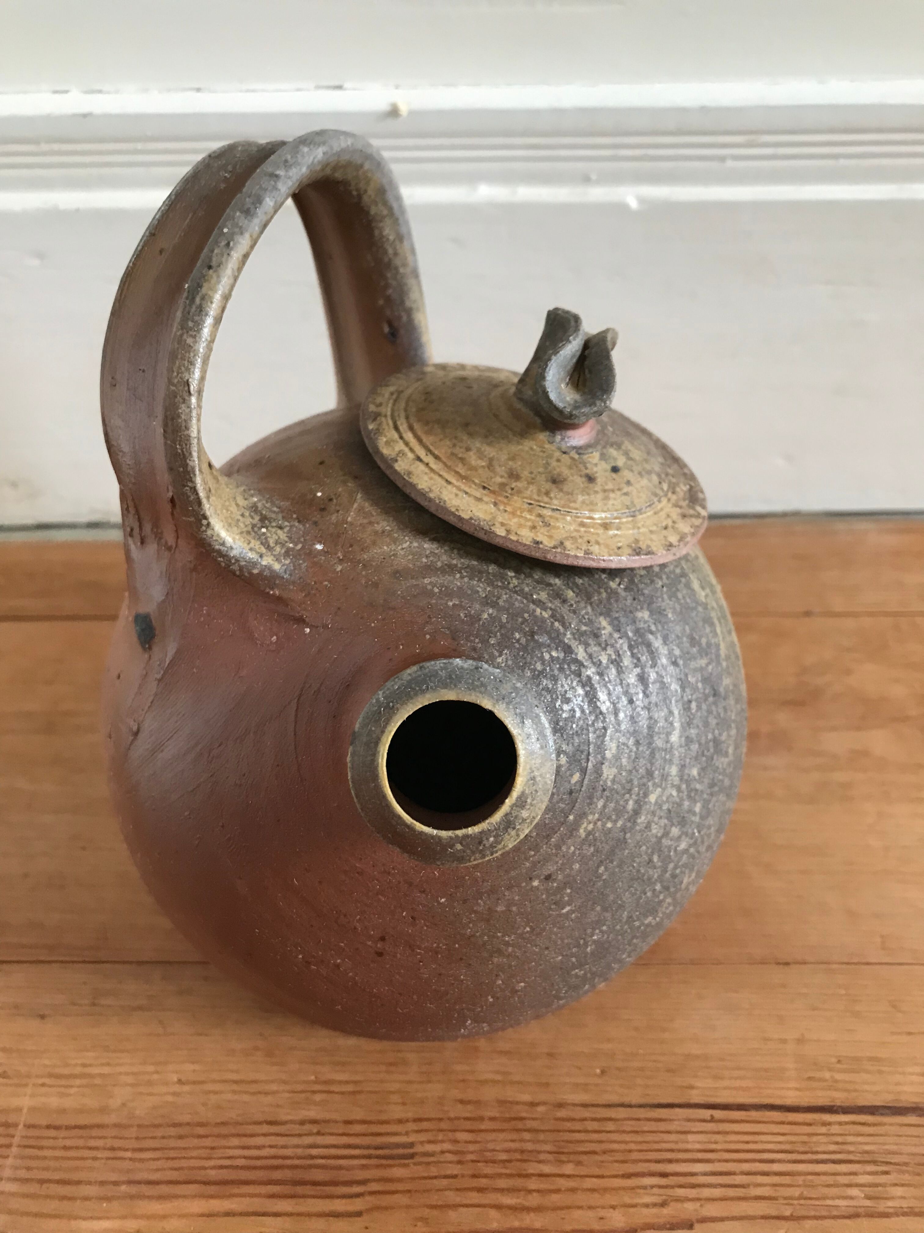 Sandstone teapot
