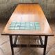 Scandinavian teak table circa 60