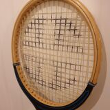 Vintage squash racket