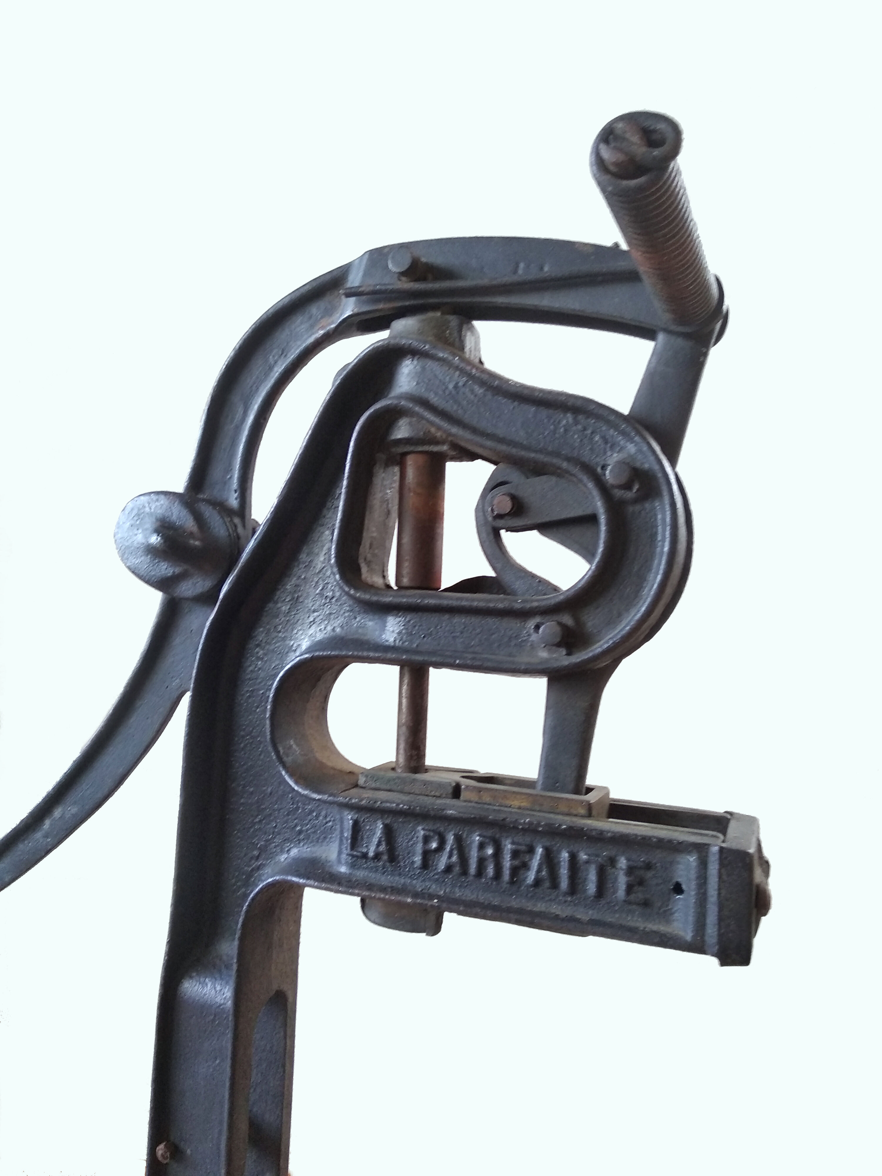 Cast-cast metal stopperer "The Perfect"