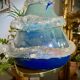 Glass paste vase