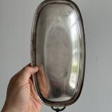 Small tray - antique metal dish