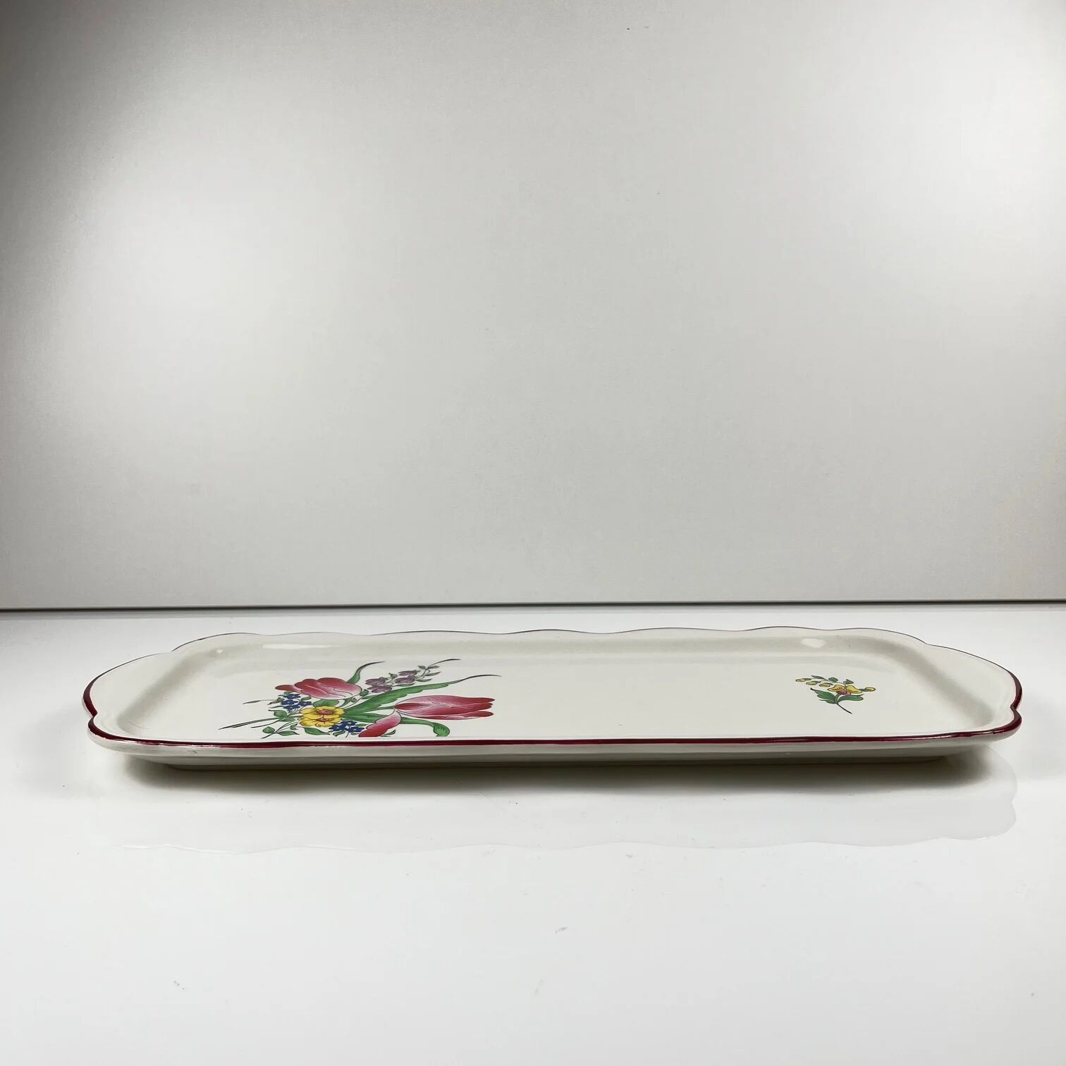 Cake dish model Réverbère by KG Lunéville