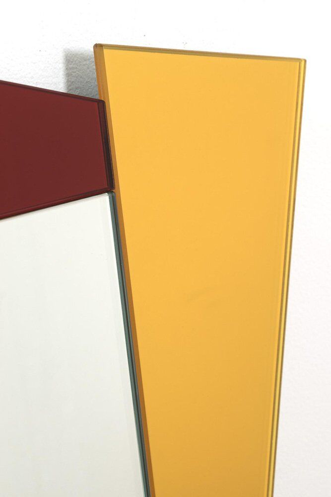 Mirror by Ettore Sottsass for Glas Italia
