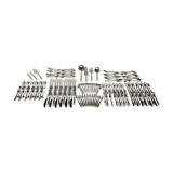 Menagere 152 pieces christofle france oc modele concorde acier boite