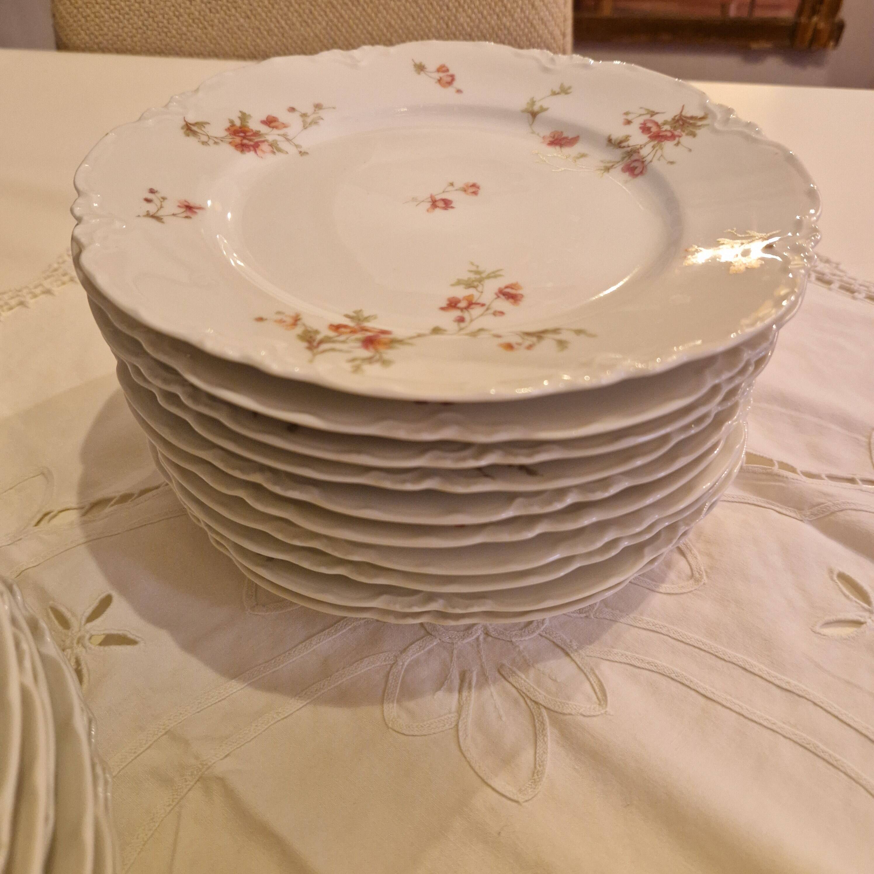 Haviland dessert plates