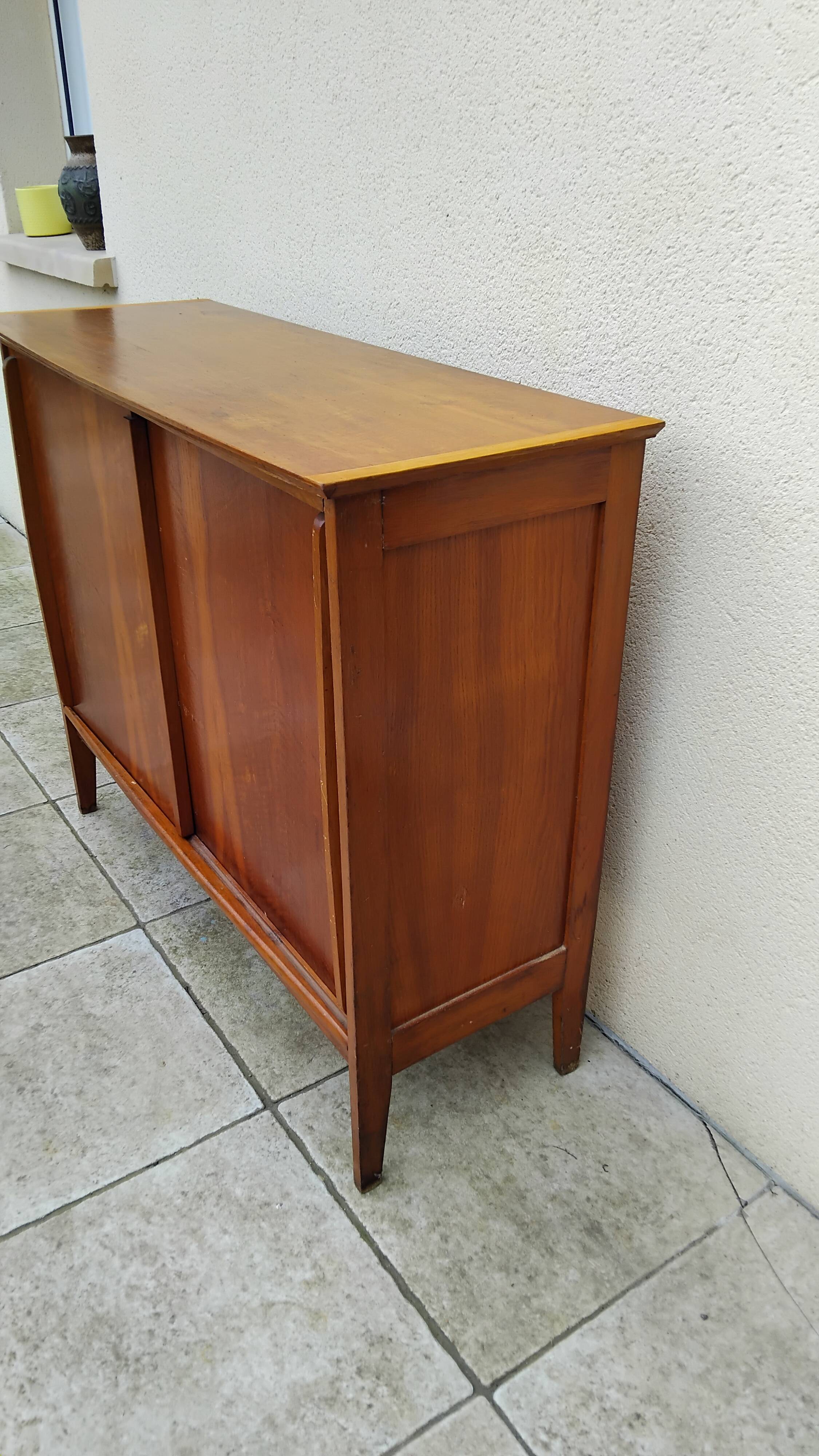 Vintage 1950s roger landault buffet furniture