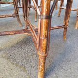 Set of 7 Parisian bistro / café chairs from the 1930s