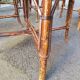 Set of 7 Parisian bistro / café chairs from the 1930s