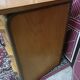Vintage wooden desk, 50s