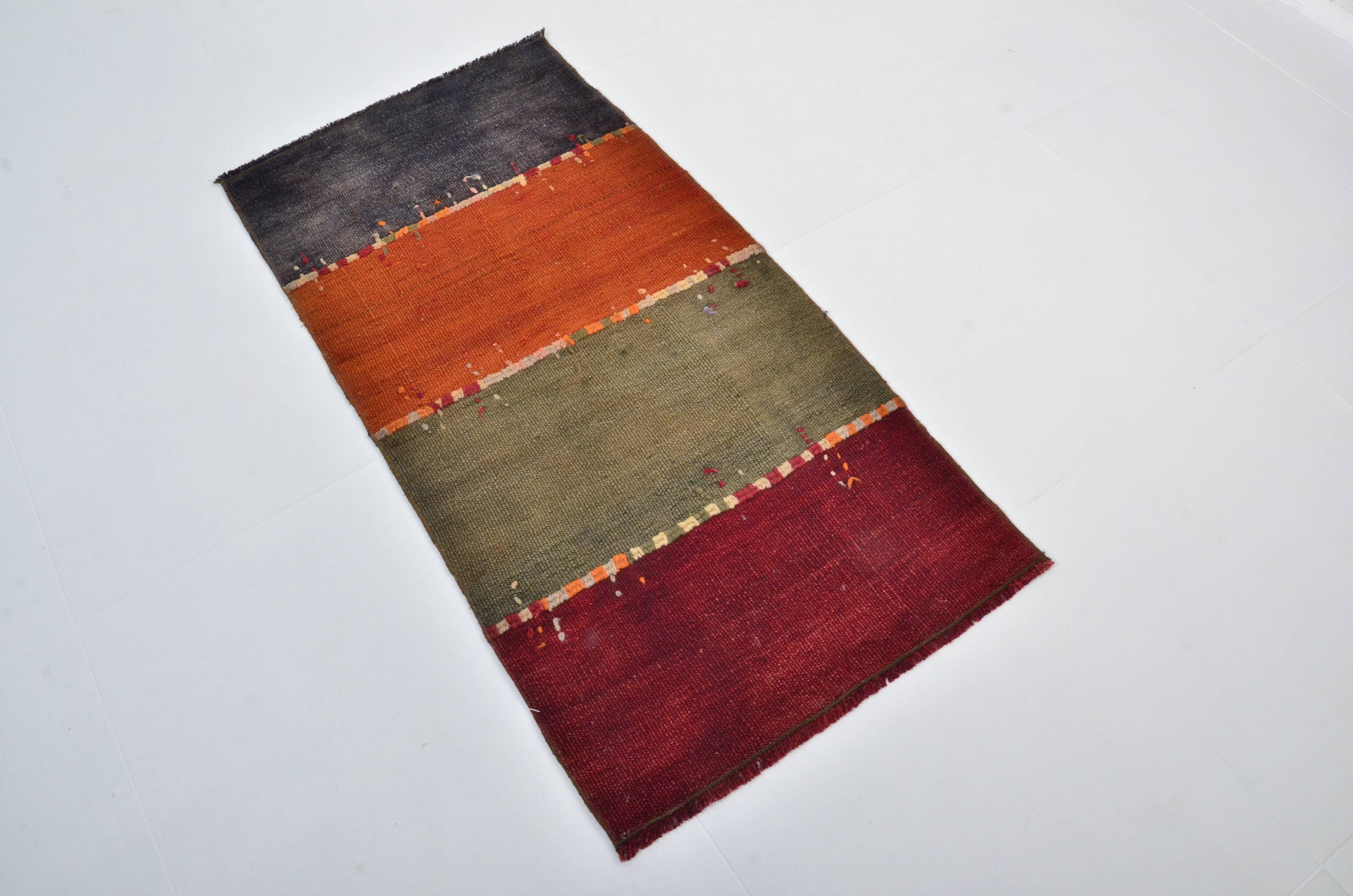 Anatolian Kurdish Colorful Carpet sku 3410