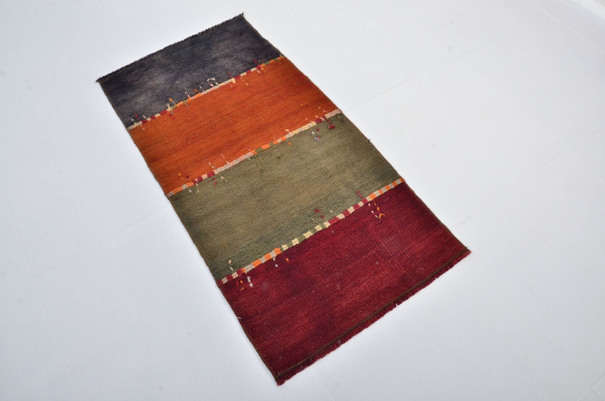Anatolian Kurdish Colorful Carpet sku 3410
