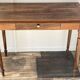TABLE Old OAK Massive