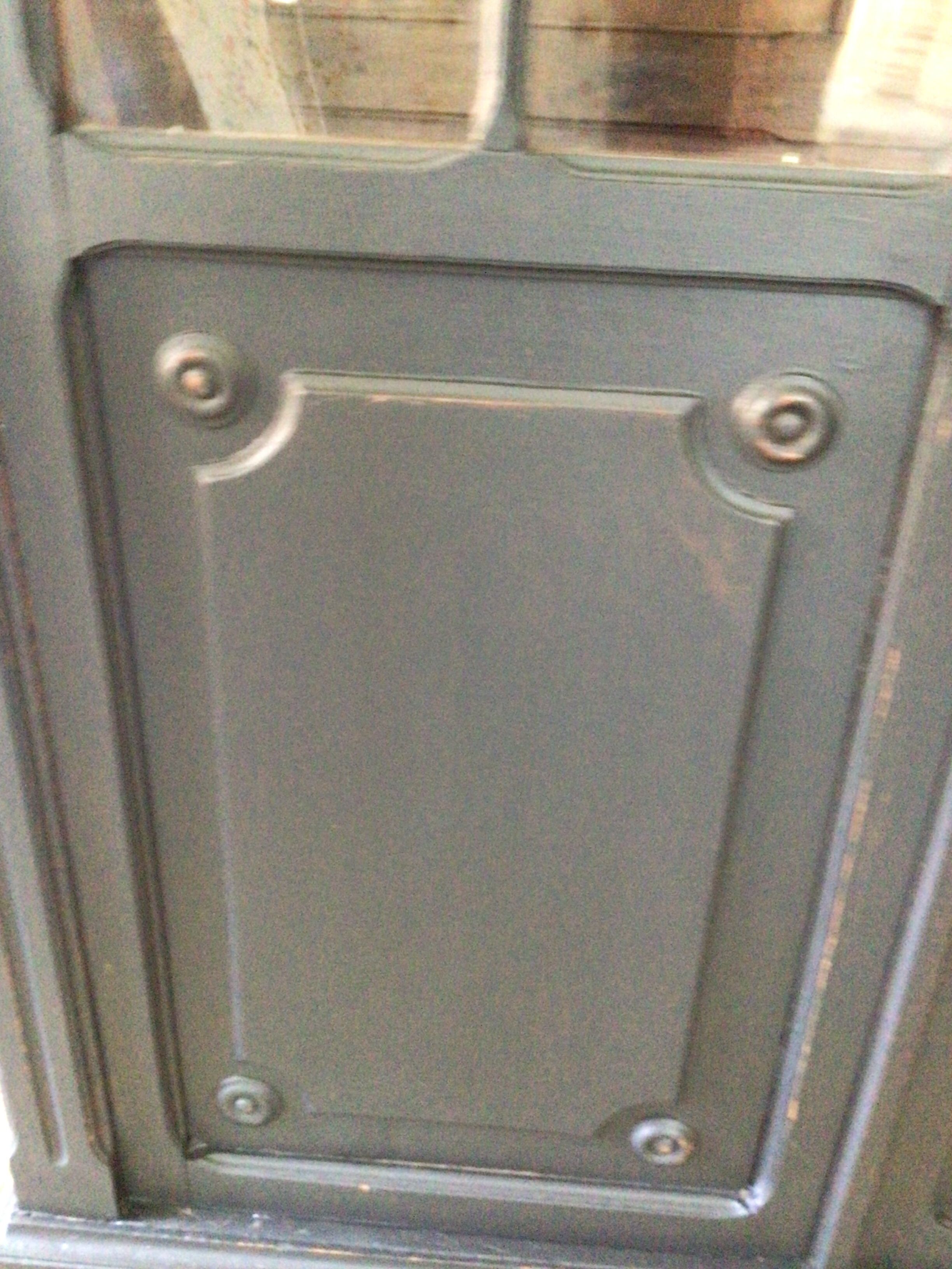 Parisian showcase cabinet