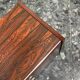 Rosewood bedside tables
