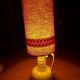 VINTAGE 70'S CERAMIC FLOOR LAMP