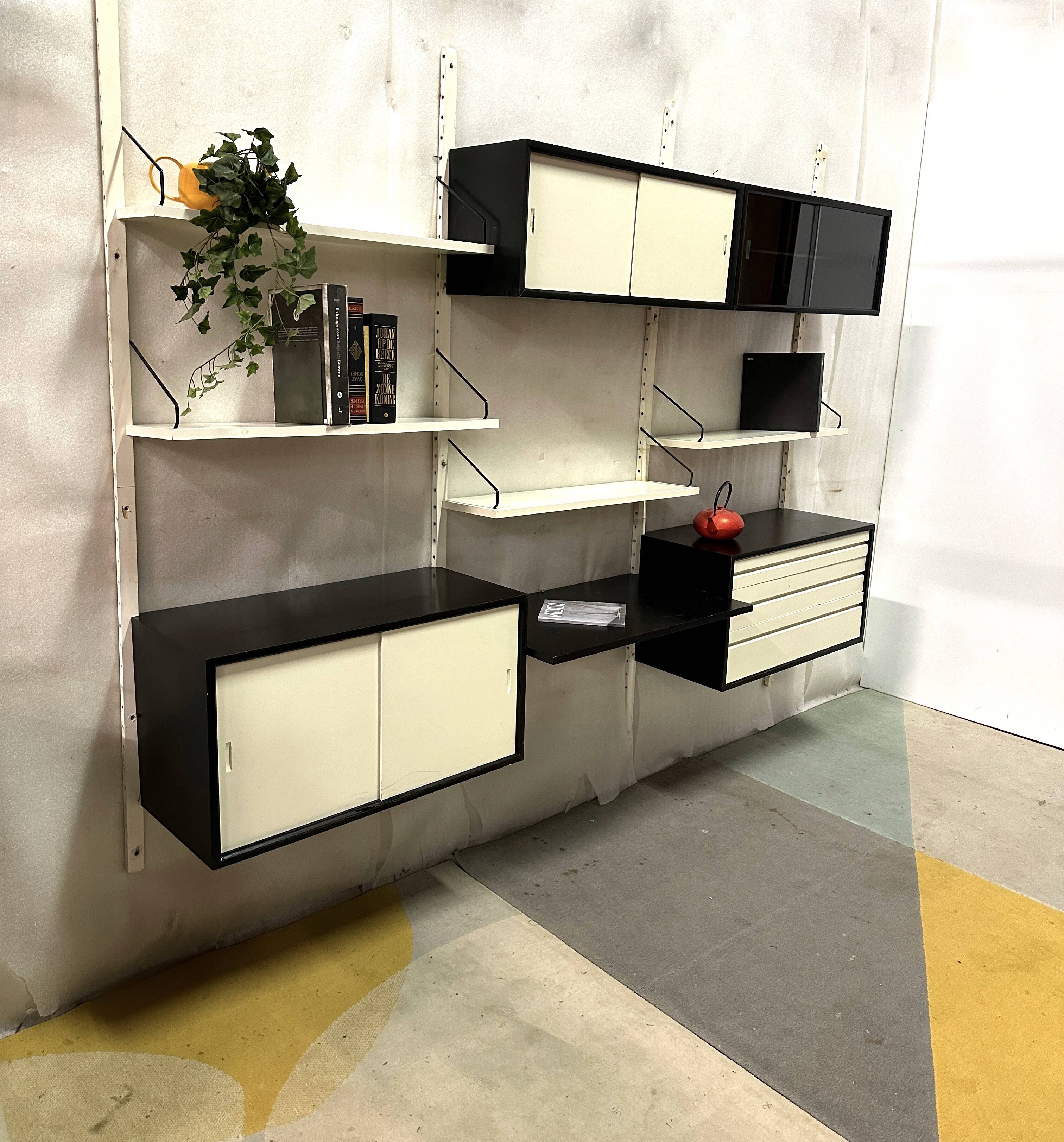 Cadovius Poul black Wallunit Denmark