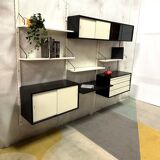 Cadovius Poul black Wallunit Denmark