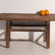 Antique pine coffee table – China, circa 1890