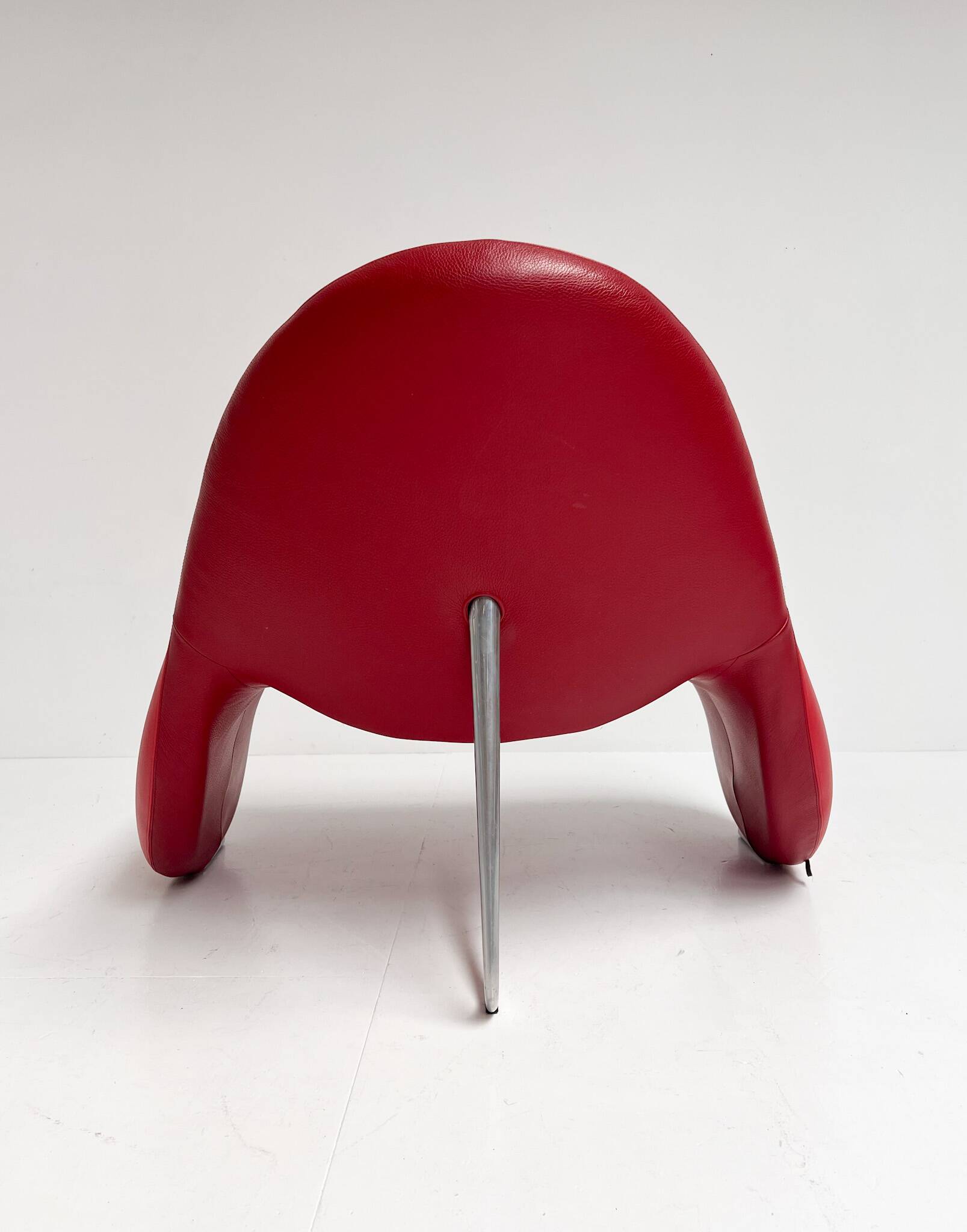 Leolux Sella lounge chair by Patrick Belli, 2010s.