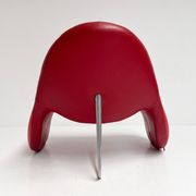 Fauteuil lounge Leolux Sella par Patrick Belli, années 2010.