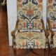 Paire de fauteuils style Louis XIV