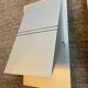 Pair of designer wall lights from the 80s-90s