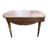 Large round table with flaps