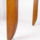 Extendable dining table, Calvados model, Guillerme and Chambron, 1960s