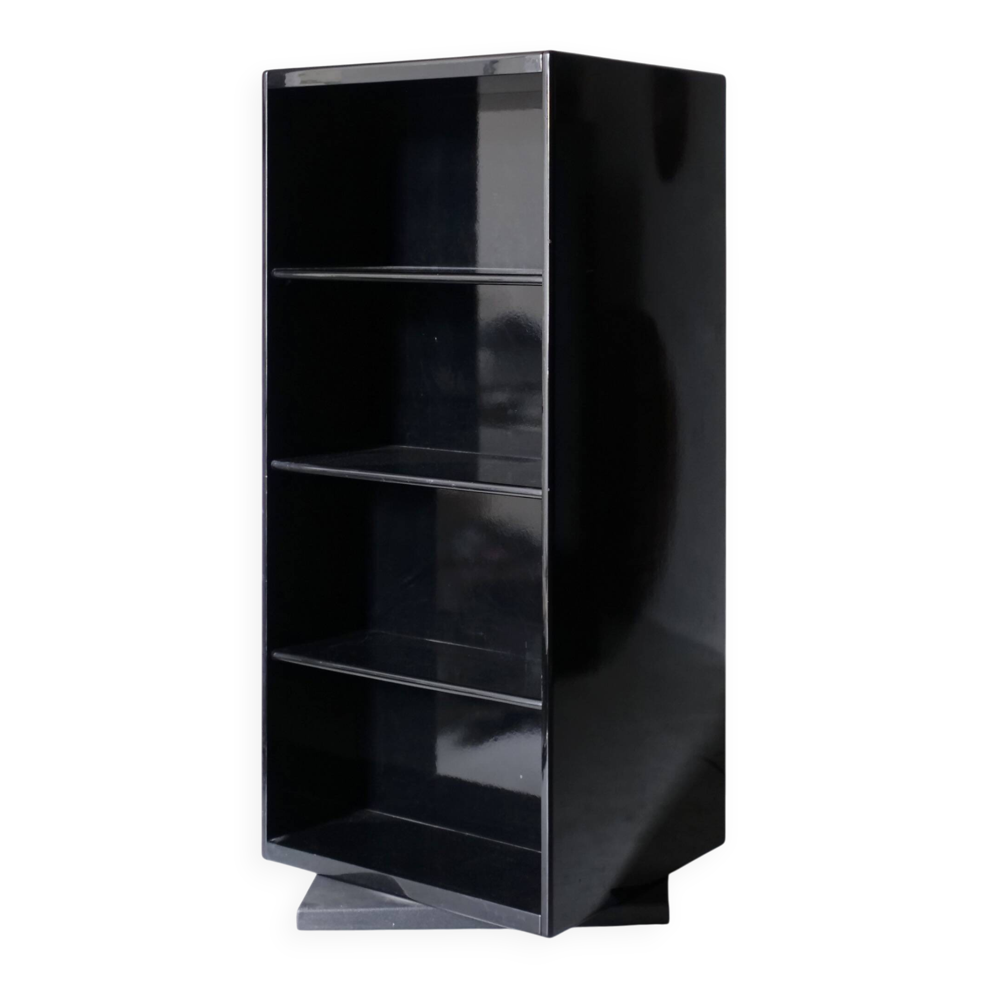Rotating bookshelf Arflex Italy 1970