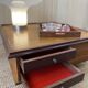 Table basse italienne en palissandre- 1960 - Saporiti