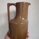 Vintage Brenne stoneware pitcher