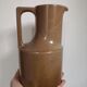Vintage Brenne stoneware pitcher