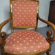 Pair of Louis Philippe XIXeme lacrosse armchairs