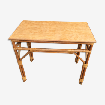 Table bambou vintage 1960