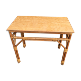 Table sam bamboo vintage 1960