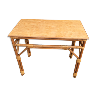 Table sam bamboo vintage 1960