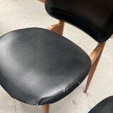 4 chaises Baumann modèle pégase