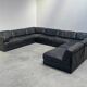 XXL modular De Sede DS76 sofa / daybed, Swiss design 1970s
