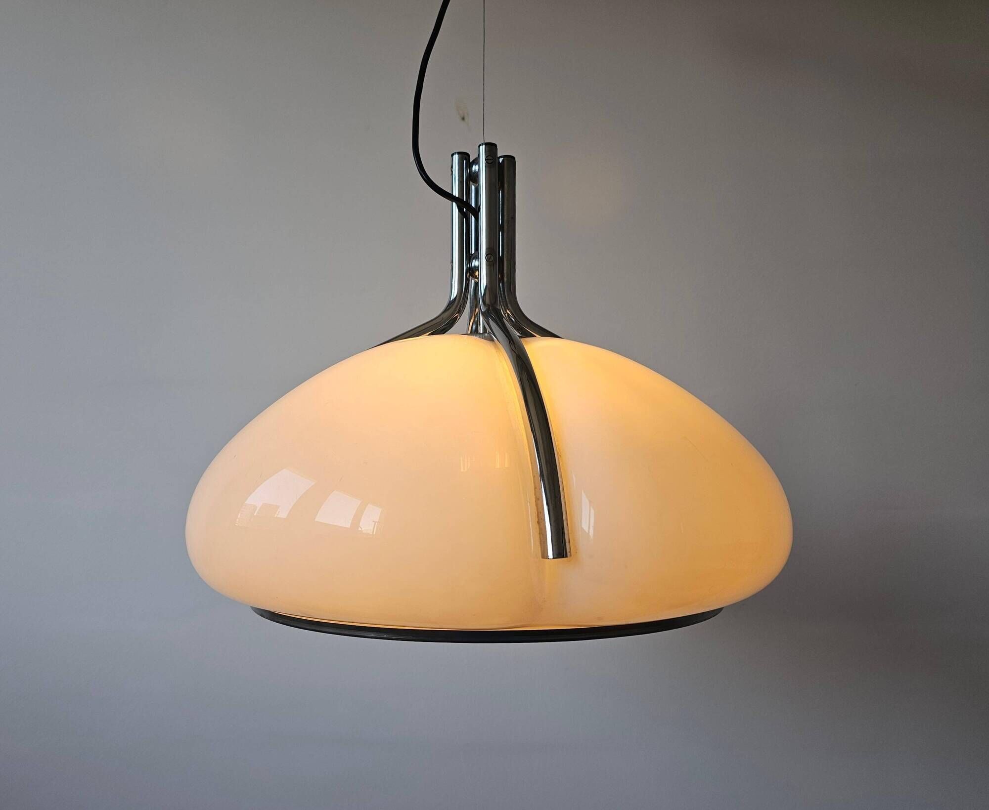 Suspension Quadrifoglio designed by Gae Aulenti for Guzzini, 1960s