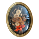 Oval frame