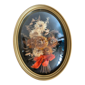 Oval frame