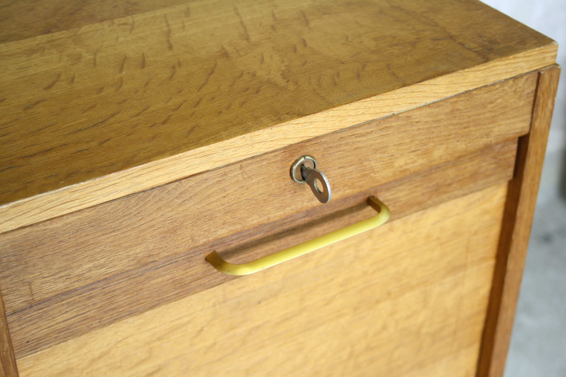 Vintage curtain binder