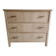 Commode 3 tiroirs rénovée pour chambre d'enfant